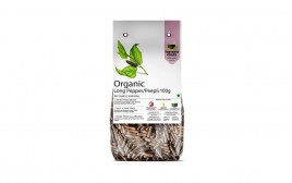 Hamam Dasta Organic Long Pepper Peepli  Pack  100 grams